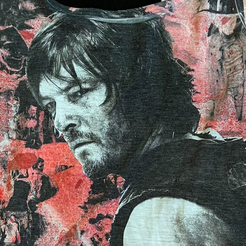 Her Universe The Walking Dead Daryl Dixon Racerback Tank Top - Picture 3 of 5